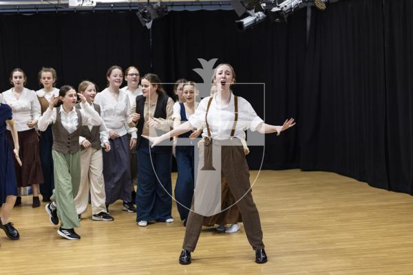 Picture by Sophie Rabey.  05-03-26.  The Ladies College are putting on the performance of Evita.