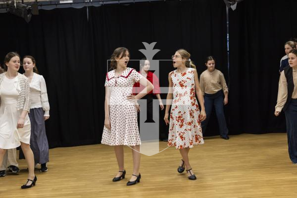 Picture by Sophie Rabey.  05-03-26.  The Ladies College are putting on the performance of Evita.