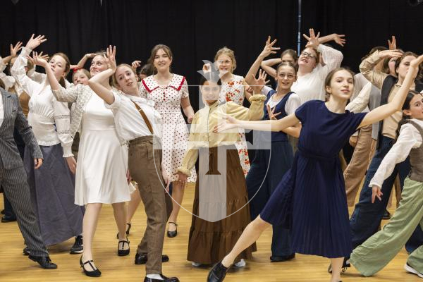 Picture by Sophie Rabey.  05-03-26.  The Ladies College are putting on the performance of Evita.
