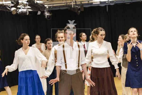 Picture by Sophie Rabey.  05-03-26.  The Ladies College are putting on the performance of Evita.