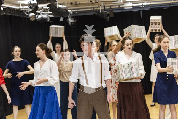 Picture by Sophie Rabey.  05-03-26.  The Ladies College are putting on the performance of Evita.