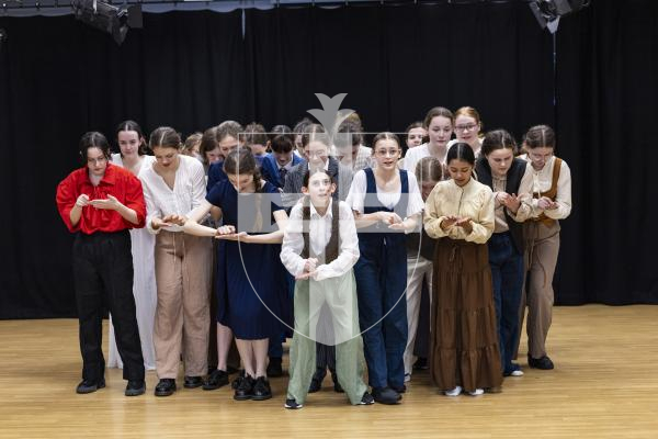 Picture by Sophie Rabey.  05-03-26.  The Ladies College are putting on the performance of Evita.