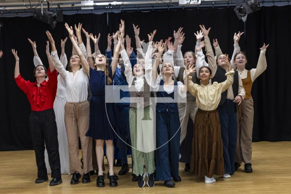 Picture by Sophie Rabey.  05-03-26.  The Ladies College are putting on the performance of Evita.