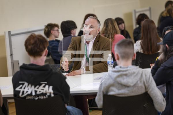 Picture by Sophie Rabey.  09-03-26.  The Sixth Form Centre hosted their Year 12 'Meet the Deputies' Forum.
Deputy Paul Montague