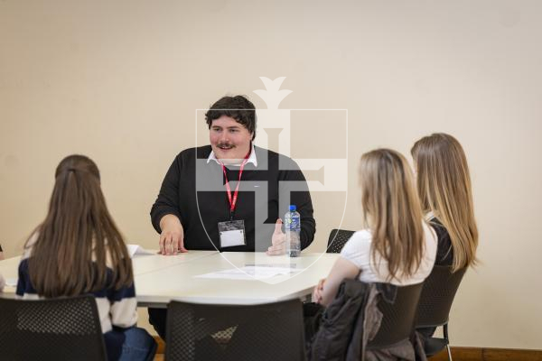 Picture by Sophie Rabey.  09-03-26.  The Sixth Form Centre hosted their Year 12 'Meet the Deputies' Forum.
Deputy Tom Rylatt