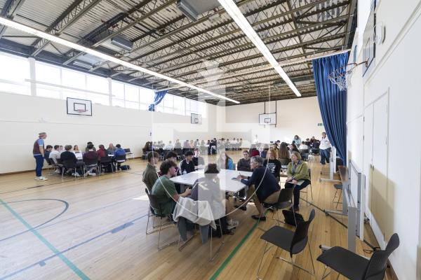 Picture by Sophie Rabey.  09-03-26.  The Sixth Form Centre hosted their Year 12 'Meet the Deputies' Forum.