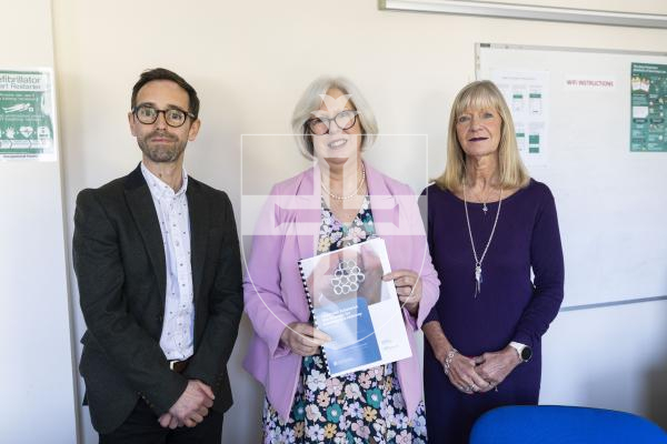 Picture by Sophie Rabey.  17-03-26.  Interview with Dr Simon Sebire (Health Improvement Commission), Dr Nicola Brink and Andrea Nightingale (Health Improvement Commission) on the Combined Substance Use Strategy 2027-2032 report and Joint Strategic Needs Assessment for Guernsey & Alderney 2025 report.
