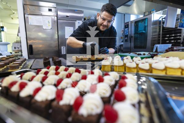 Picture by Peter Frankland. 17-03-26 Jose Alejandro Cigana Rivas is a chef at the OGH and has won the rising star award at the Guernsey Hospitality Assosiation Peoples' Choice Awards.