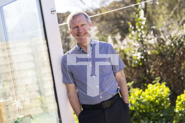 Picture by Sophie Rabey.  17-03-26.  Interview with author, teacher and speaker on religious studies and philosophy, Andy Bannister.