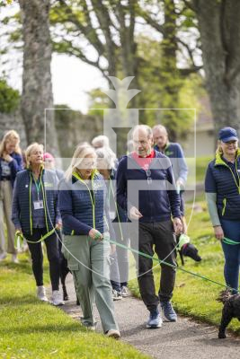 Picture by Sophie Rabey.  26-04-26.  Broadcaster, journalist and writer Rory Cellen Jones, who was over as part of the Guernsey Literary Festival, attended an organised dog walk with Wellbeing Animals Guernsey (WAG) in Cambridge Park.