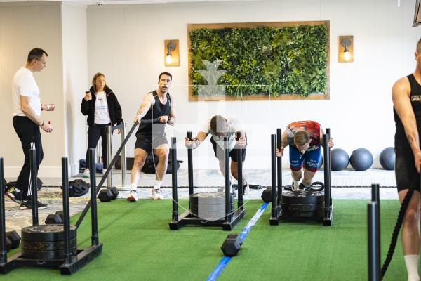 Picture by Sophie Rabey.  26-04-26.  Storm Force - Tornado Fitness Race action at The Peninsula Hotel.