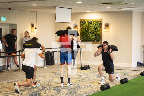 Picture by Sophie Rabey.  26-04-26.  Storm Force - Tornado Fitness Race action at The Peninsula Hotel.