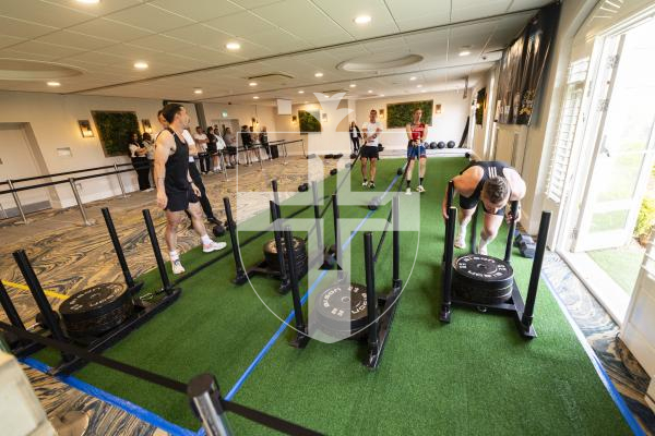 Picture by Sophie Rabey.  26-04-26.  Storm Force - Tornado Fitness Race action at The Peninsula Hotel.