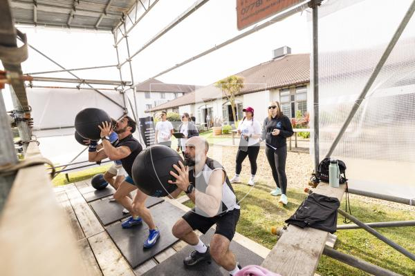 Picture by Sophie Rabey.  26-04-26.  Storm Force - Tornado Fitness Race action at The Peninsula Hotel.