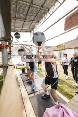 Picture by Sophie Rabey.  26-04-26.  Storm Force - Tornado Fitness Race action at The Peninsula Hotel.