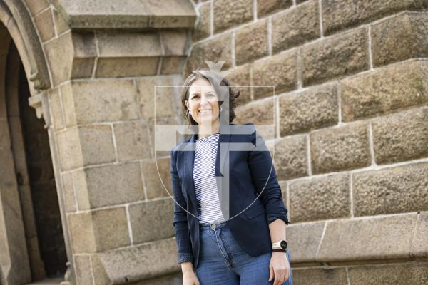 Picture by Sophie Rabey.  26-04-26.  A new siren has been fit onto the top of Victoria Tower this weekend.  
Helen Glencross - Head of Culture and Heritage Services.