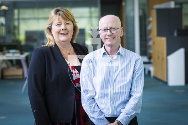 Picture By Peter Frankland. 29-04-26 Paula Williams and Angus Kemp of Skills Unleashed. For ad feature.