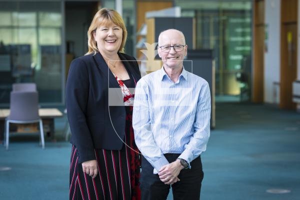 Picture By Peter Frankland. 29-04-26 Paula Williams and Angus Kemp of Skills Unleashed. For ad feature.