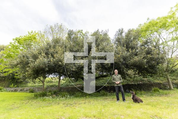 Picture By Peter Frankland. 30-04-26 Colin Dodd of Guernsey Trees For Life wants to see more trees in the island protected by law.