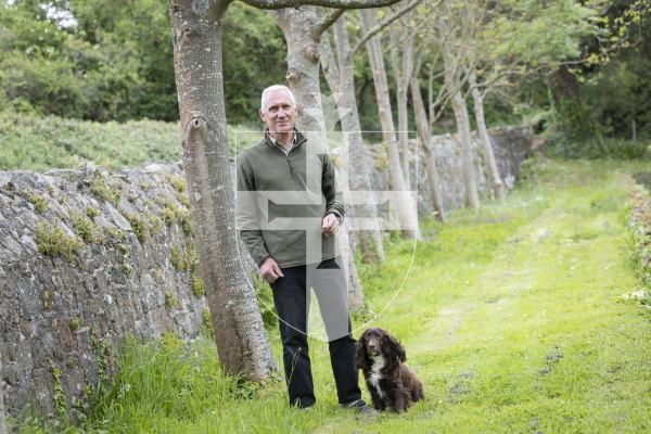 Picture By Peter Frankland. 30-04-26 Colin Dodd of Guernsey Trees For Life wants to see more trees in the island protected by law.