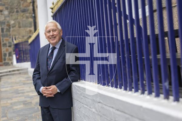 Picture By Peter Frankland. 30-04-26 Interview with former MP Bob Neill about the Bailiwick Commission.