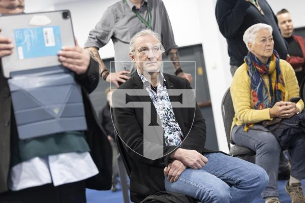 Picture By Peter Frankland. 30-04-26 By-election 2026. Rob Harnish hears his results.