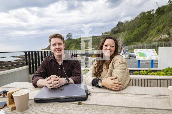 Picture by Sophie Rabey.  30-04-26.  Interview with Sam Claxton and Zoe Gosling from Visit Guernsey on budget spending.