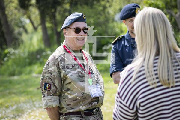 Picture by Sophie Rabey.  01-05-26.  The Combined Cadet Force (CCF) had their Annual Inspection Day.  In the afternoon they took part ina range of activities.
Les Tanner - School Cadet Expanison Officer at Wessex Reserve Forces' and Cadets' Association