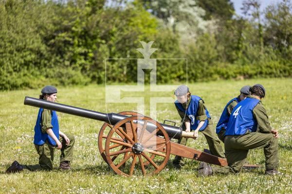 Picture by Sophie Rabey.  01-05-26.  The Combined Cadet Force (CCF) had their Annual Inspection Day.  In the afternoon they took part in a range of activities.
Section attack drill.