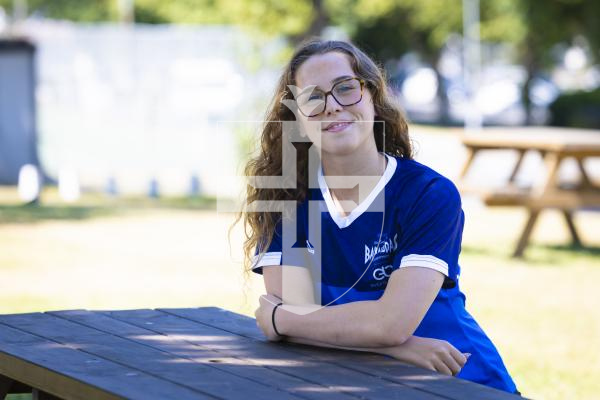 Picture by Peter Frankland. 03-07-26 Interview with Commonwealth Games swimmer Oriana Wheeler about the 2026 Games.