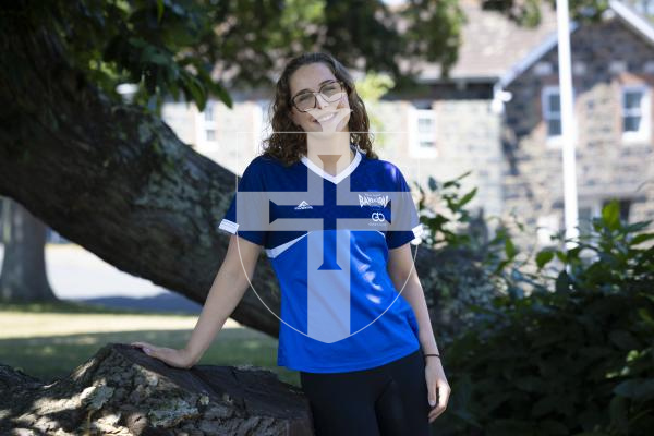 Picture by Peter Frankland. 03-07-26 Interview with Commonwealth Games swimmer Oriana Wheeler about the 2026 Games.