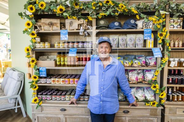 Picture by Sophie Rabey.  03-07-26.  Alan Roper, CEO of the Blue Diamond group,  on the company profits, new garden centres and a deal with Jeremy Clarkson's Diddly Squat farm.  Pictured at Le Friquet Garden Centre.