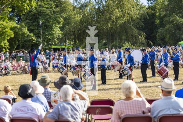 Picture by Sophie Rabey.  06-07-26.  Lé Viaër Marchi 2026 (run by The National Trust of Guernsey) at Saumarez Park.  
The Boys Brigade.