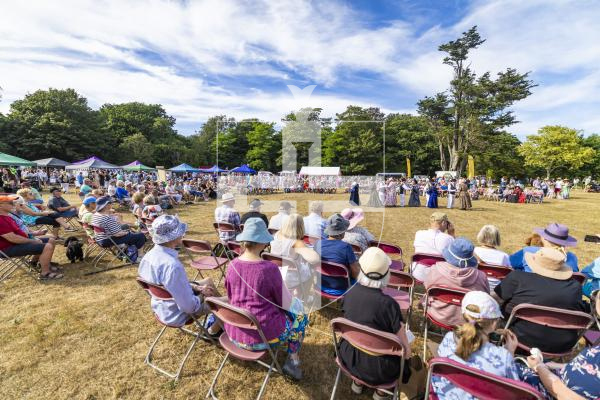 Picture by Sophie Rabey.  06-07-26.  Lé Viaër Marchi 2026 (run by The National Trust of Guernsey) at Saumarez Park.