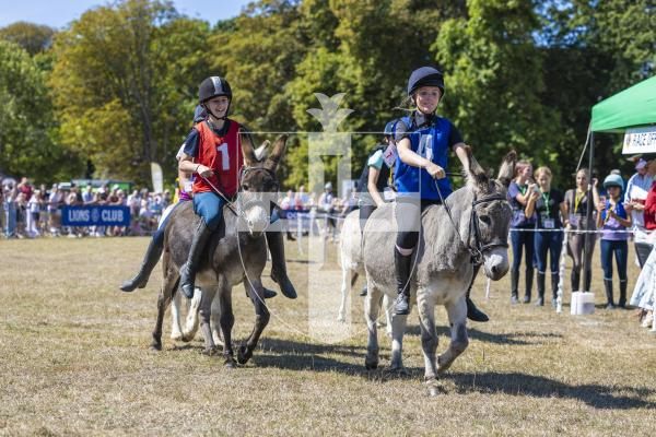 Picture by Peter Frankland. 22-08-26 Lions Club of Guernsey Donkey Derby 2026 at Saumarez Park.