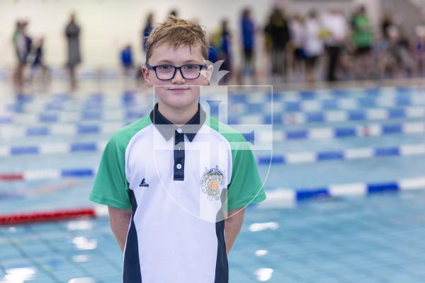 Picture by Peter Frankland. 22-11-25 Swimming at Beau Sejour. Channel Islands Championships. Isaac Thomasson