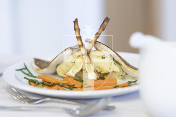 Picture by Peter Frankland. 29-01-26 Rotary Young Chef of the Year competition at The Guernsey Institute. Food by Samantha Browning who was the winner of the competition.