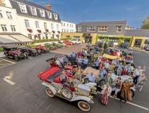 Veteran Car Company Limited, South West - Guernsey Rally 2025 pictured at Les Rocquettes Hotel.
