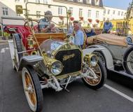 Veteran Car Company Limited, South West - Guernsey Rally 2025 pictured at Les Rocquettes Hotel.