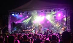 Pic supplied by Andrew Le Poidevin: 14-06-2025.
The Guernsey Together Festival at the Rabbit Warren. The headlining act O'eh'sis played a set of Oasis hits.