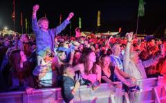 Pic supplied by Andrew Le Poidevin: 14-06-2025.
The Guernsey Together Festival at the Rabbit Warren.