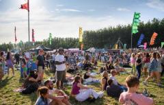 Pic supplied by Andrew Le Poidevin: 14-06-2025.
The Guernsey Together Festival at the Rabbit Warren.