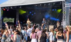 Pic supplied by Andrew Le Poidevin: 14-06-2025.
The Guernsey Together Festival at the Rabbit Warren. City Limits play on the Main Stage.