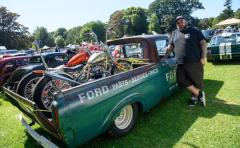 Photo by Andrew Le Poidevin: 15-06-2025.
The 2025 Guernsey Classic Vehicle Club show at Saumarez Park.