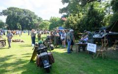 Photo by Andrew Le Poidevin: 15-06-2025.
The 2025 Guernsey Classic Vehicle Club show at Saumarez Park.