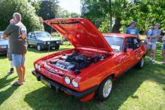 Photo by Andrew Le Poidevin: 15-06-2025.
The 2025 Guernsey Classic Vehicle Club show at Saumarez Park.