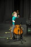 Picture By Peter Frankland. 28-02-20 Eisteddfod Class 1051 - Cello under 9. Emala Bearder