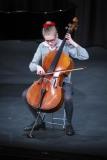 Picture By Peter Frankland. 06-03-23 Eisteddfod 2023. Class 1053 Cello - Under 14. Imala Bearder.