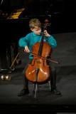 Picture by Luke Le Prevost. 08-03-23.
Guernsey Eisteddfod 2023. Wednesday 8 March - Morning session.
Class 1052 - Cello Under 11
Deutschmann Shield
Solomon Bearder - Concerto, by Antonio Vivaldi