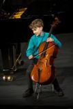 Picture by Luke Le Prevost. 08-03-23.
Guernsey Eisteddfod 2023. Wednesday 8 March - Morning session.
Class 1052 - Cello Under 11
Deutschmann Shield
Solomon Bearder - Concerto, by Antonio Vivaldi